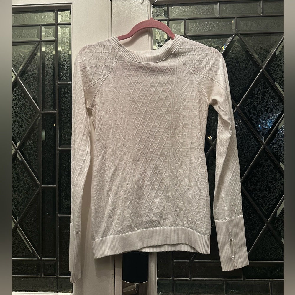 LuluLemon Workout top Casual Yoga Shirt Pullover